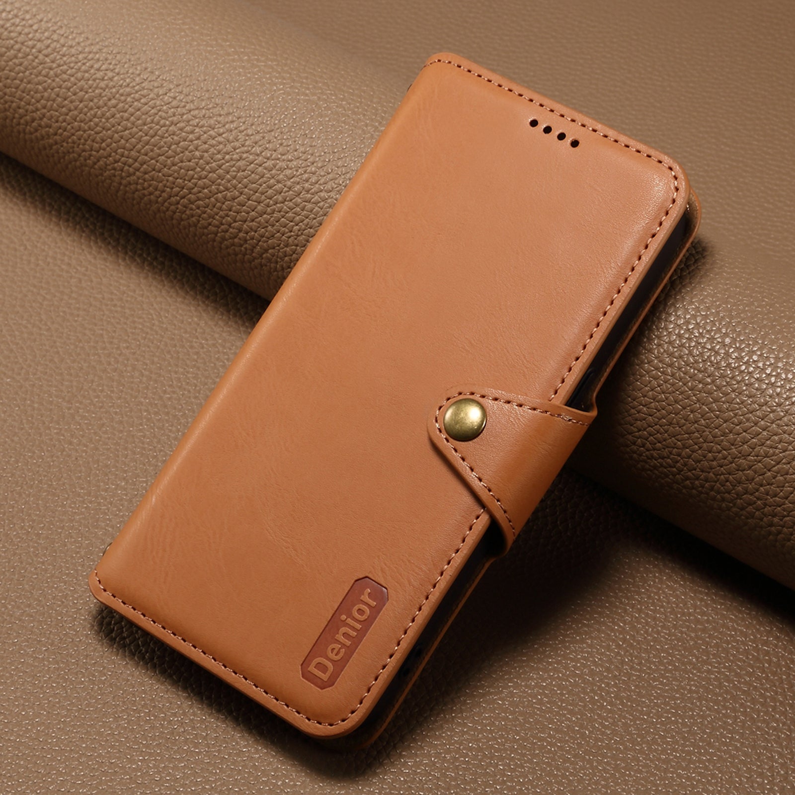 DENIOR For Honor 90 Pro Leather Case Wallet Cowhide Texture Phone Cover DENIOR For Honor 90 Pro Leather Case Wallet Cowhide Texture Phone Cover